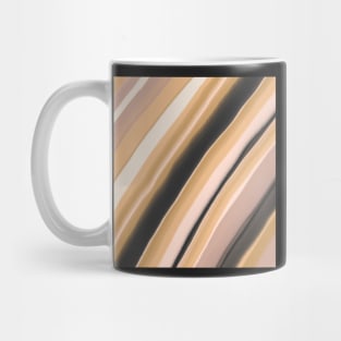 Wavy colored stripes 78 Mug